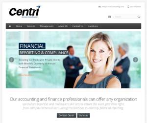 Centri-Website