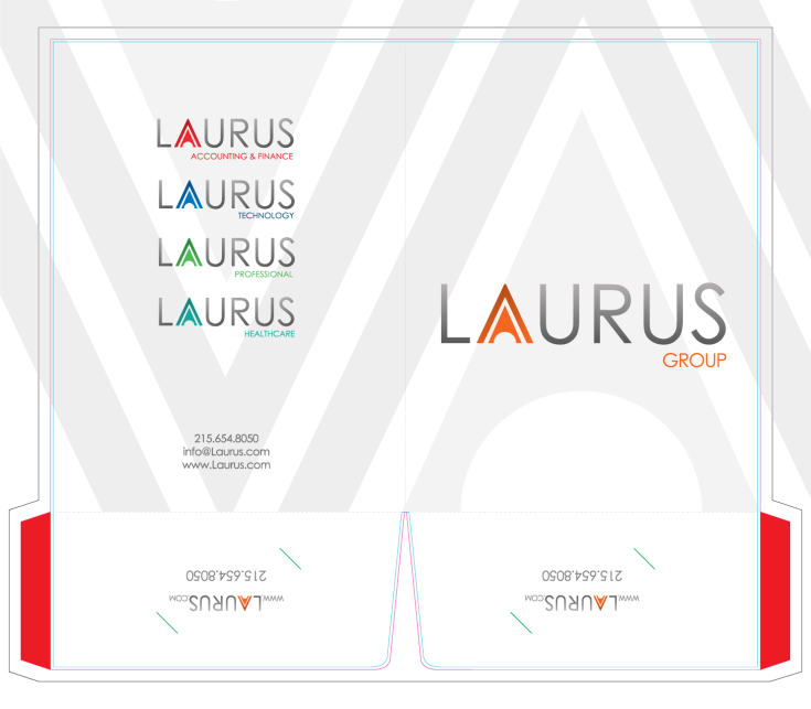 laurus-pocket-folder-9inx12in-white-print-rev8816